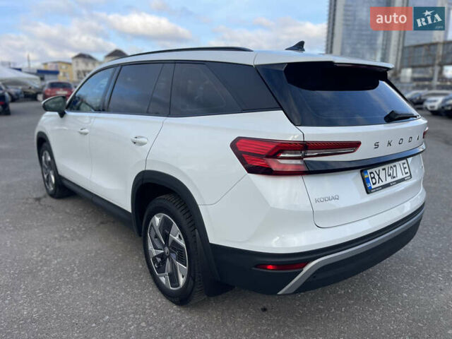 Білий Шкода Kodiaq, об'ємом двигуна 1.97 л та пробігом 20 тис. км за 44900 $, фото 13 на Automoto.ua