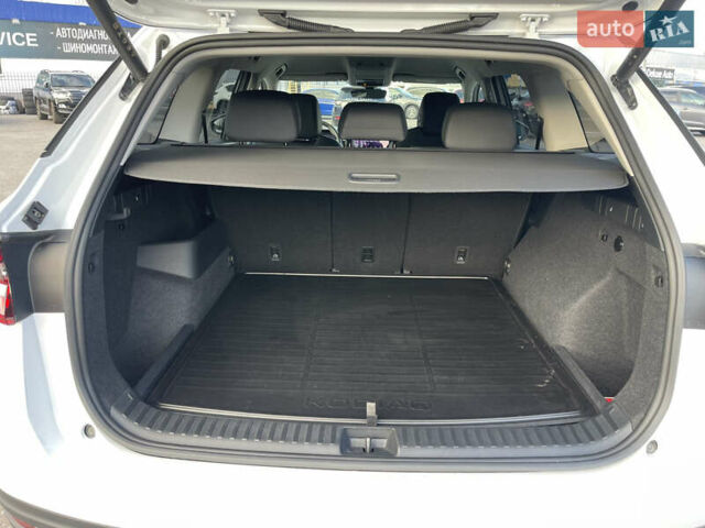 Білий Шкода Kodiaq, об'ємом двигуна 1.97 л та пробігом 20 тис. км за 44900 $, фото 61 на Automoto.ua