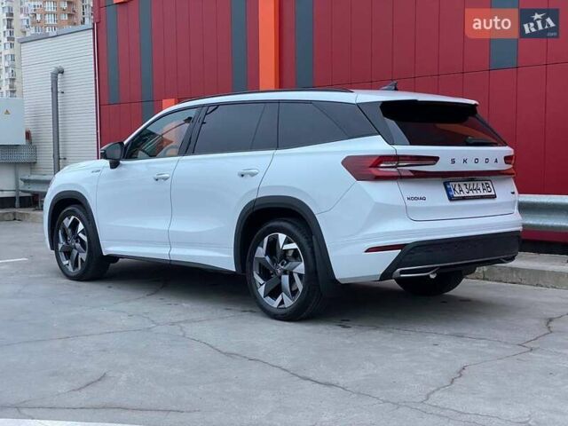 Белый Шкода Kodiaq, объемом двигателя 1.98 л и пробегом 7 тыс. км за 47999 $, фото 20 на Automoto.ua