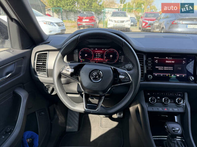 Білий Шкода Kodiaq, об'ємом двигуна 1.98 л та пробігом 13 тис. км за 40500 $, фото 24 на Automoto.ua