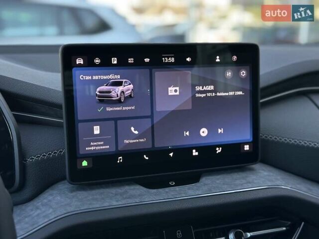 Білий Шкода Kodiaq, об'ємом двигуна 1.98 л та пробігом 5 тис. км за 43583 $, фото 26 на Automoto.ua