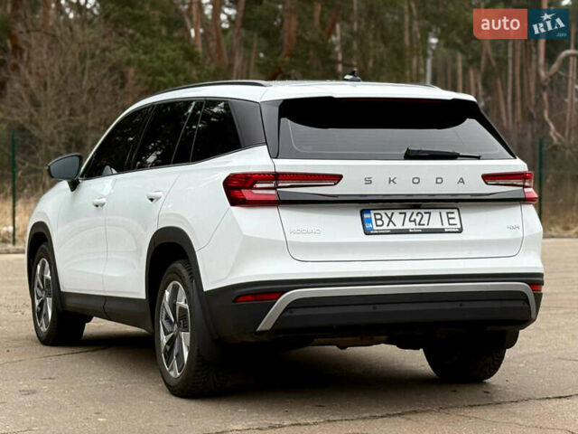 Белый Шкода Kodiaq, объемом двигателя 1.97 л и пробегом 22 тыс. км за 44500 $, фото 48 на Automoto.ua