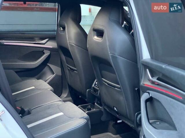 Белый Шкода Kodiaq, объемом двигателя 1.98 л и пробегом 7 тыс. км за 47999 $, фото 54 на Automoto.ua