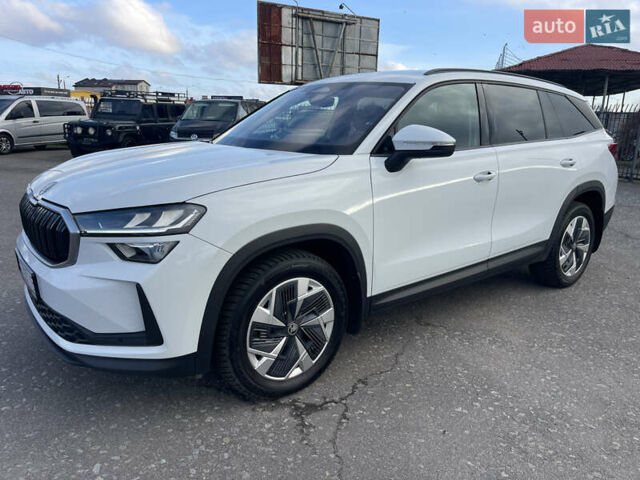 Білий Шкода Kodiaq, об'ємом двигуна 1.97 л та пробігом 20 тис. км за 44900 $, фото 9 на Automoto.ua