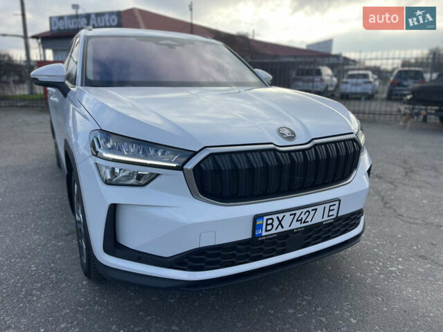 Білий Шкода Kodiaq, об'ємом двигуна 1.97 л та пробігом 20 тис. км за 44900 $, фото 25 на Automoto.ua