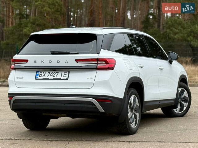 Белый Шкода Kodiaq, объемом двигателя 1.97 л и пробегом 22 тыс. км за 44500 $, фото 37 на Automoto.ua