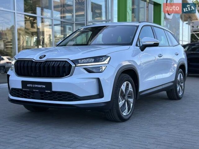 Білий Шкода Kodiaq, об'ємом двигуна 1.98 л та пробігом 5 тис. км за 43583 $, фото 8 на Automoto.ua