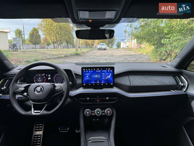 Белый Шкода Kodiaq, объемом двигателя 1.98 л и пробегом 18 тыс. км за 46500 $, фото 33 на Automoto.ua