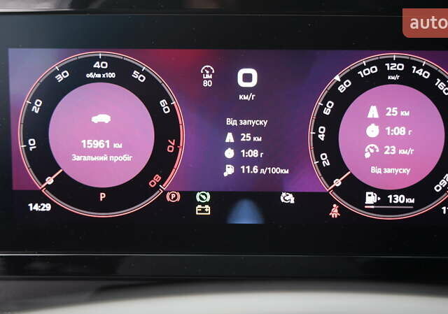 Белый Шкода Kodiaq, объемом двигателя 1.98 л и пробегом 16 тыс. км за 48500 $, фото 16 на Automoto.ua