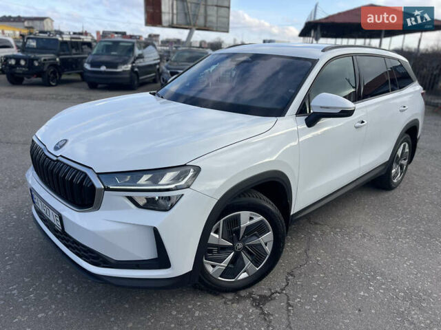 Білий Шкода Kodiaq, об'ємом двигуна 1.97 л та пробігом 20 тис. км за 44900 $, фото 4 на Automoto.ua
