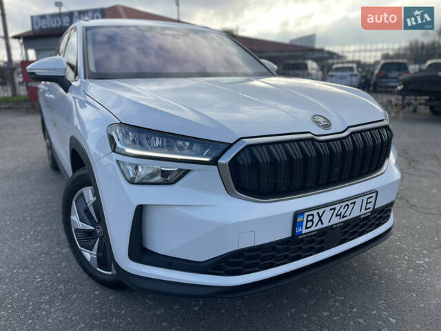 Білий Шкода Kodiaq, об'ємом двигуна 1.97 л та пробігом 20 тис. км за 44900 $, фото 1 на Automoto.ua