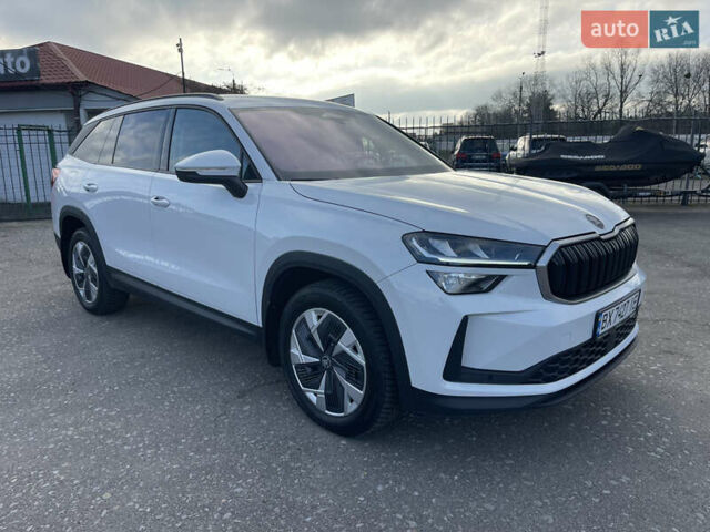 Білий Шкода Kodiaq, об'ємом двигуна 1.97 л та пробігом 20 тис. км за 44900 $, фото 23 на Automoto.ua