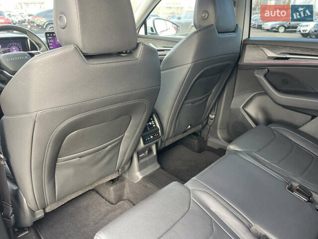 Білий Шкода Kodiaq, об'ємом двигуна 1.97 л та пробігом 20 тис. км за 44900 $, фото 46 на Automoto.ua