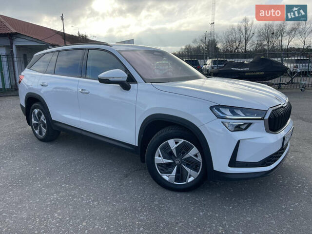 Білий Шкода Kodiaq, об'ємом двигуна 1.97 л та пробігом 20 тис. км за 44900 $, фото 3 на Automoto.ua
