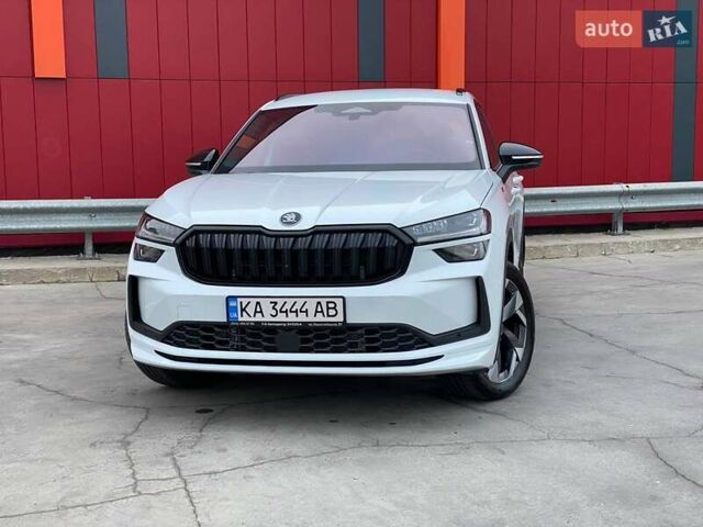 Белый Шкода Kodiaq, объемом двигателя 1.98 л и пробегом 7 тыс. км за 47999 $, фото 2 на Automoto.ua