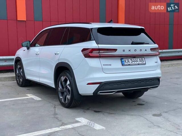 Белый Шкода Kodiaq, объемом двигателя 1.98 л и пробегом 7 тыс. км за 47999 $, фото 14 на Automoto.ua
