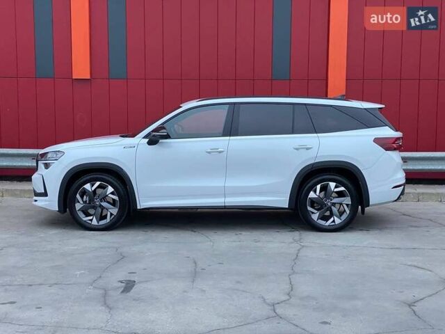 Белый Шкода Kodiaq, объемом двигателя 1.98 л и пробегом 7 тыс. км за 47999 $, фото 28 на Automoto.ua