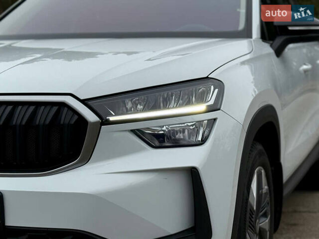 Белый Шкода Kodiaq, объемом двигателя 1.97 л и пробегом 22 тыс. км за 44500 $, фото 20 на Automoto.ua