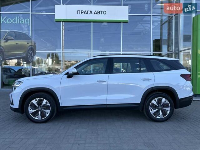 Білий Шкода Kodiaq, об'ємом двигуна 1.98 л та пробігом 5 тис. км за 43583 $, фото 3 на Automoto.ua