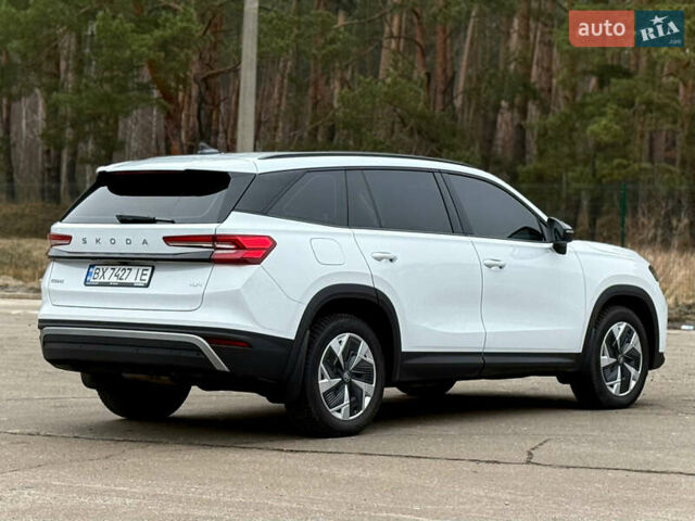Белый Шкода Kodiaq, объемом двигателя 1.97 л и пробегом 22 тыс. км за 44500 $, фото 38 на Automoto.ua