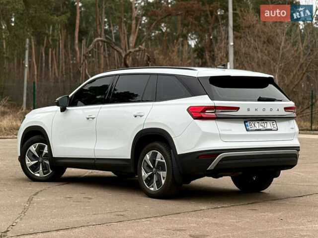 Белый Шкода Kodiaq, объемом двигателя 1.97 л и пробегом 22 тыс. км за 44500 $, фото 44 на Automoto.ua