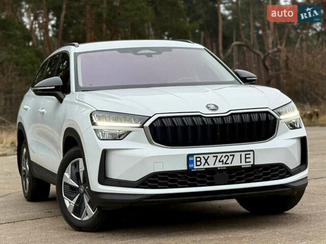Белый Шкода Kodiaq, объемом двигателя 1.97 л и пробегом 22 тыс. км за 44500 $, фото 25 на Automoto.ua