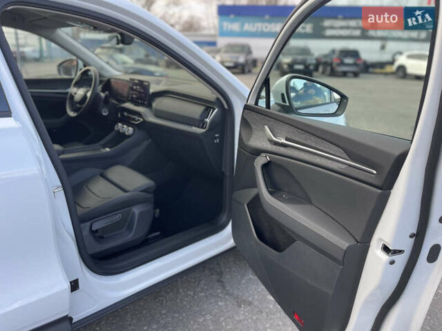 Білий Шкода Kodiaq, об'ємом двигуна 1.97 л та пробігом 20 тис. км за 44900 $, фото 52 на Automoto.ua