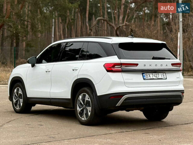 Белый Шкода Kodiaq, объемом двигателя 1.97 л и пробегом 22 тыс. км за 44500 $, фото 47 на Automoto.ua