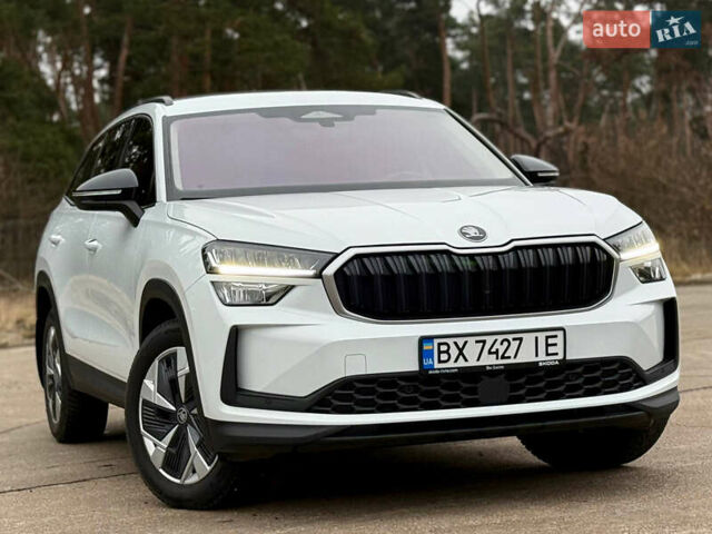 Белый Шкода Kodiaq, объемом двигателя 1.97 л и пробегом 22 тыс. км за 44500 $, фото 26 на Automoto.ua