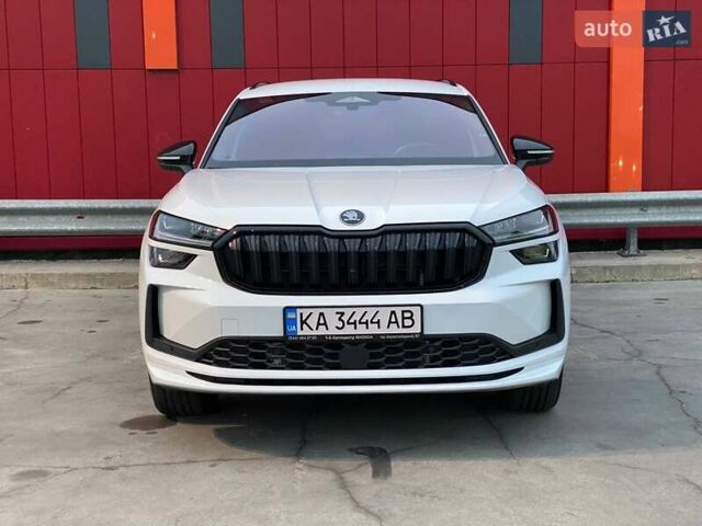 Белый Шкода Kodiaq, объемом двигателя 1.98 л и пробегом 7 тыс. км за 47999 $, фото 8 на Automoto.ua
