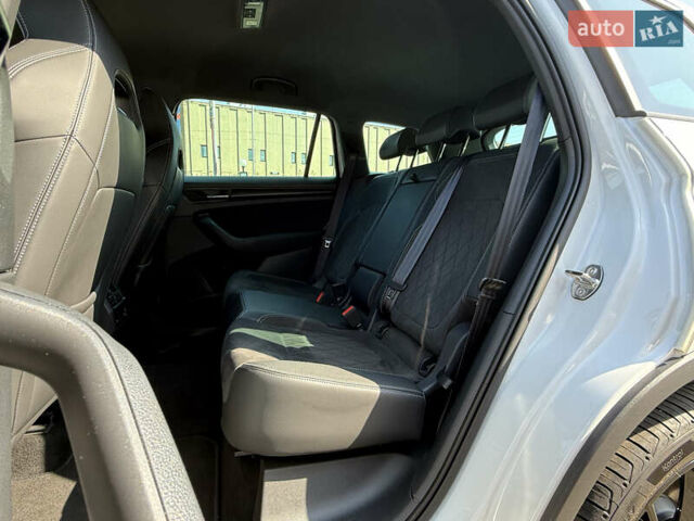 Білий Шкода Kodiaq, об'ємом двигуна 1.98 л та пробігом 13 тис. км за 40500 $, фото 27 на Automoto.ua