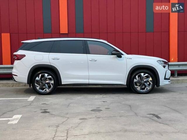 Белый Шкода Kodiaq, объемом двигателя 1.98 л и пробегом 7 тыс. км за 47999 $, фото 11 на Automoto.ua