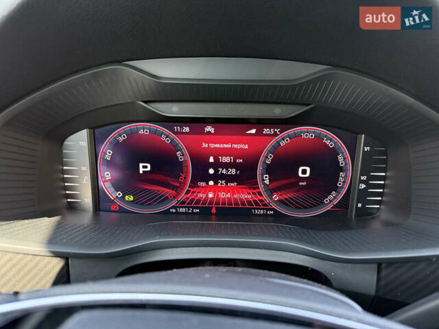 Білий Шкода Kodiaq, об'ємом двигуна 1.98 л та пробігом 13 тис. км за 40500 $, фото 25 на Automoto.ua