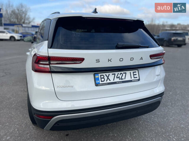 Білий Шкода Kodiaq, об'ємом двигуна 1.97 л та пробігом 20 тис. км за 44900 $, фото 15 на Automoto.ua