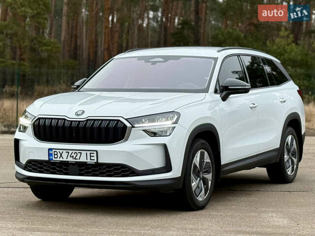 Белый Шкода Kodiaq, объемом двигателя 1.97 л и пробегом 22 тыс. км за 44500 $, фото 15 на Automoto.ua