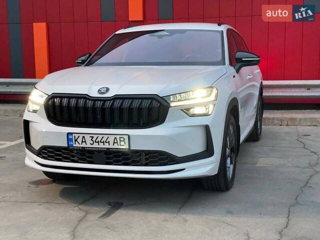 Белый Шкода Kodiaq, объемом двигателя 1.98 л и пробегом 7 тыс. км за 47999 $, фото 7 на Automoto.ua