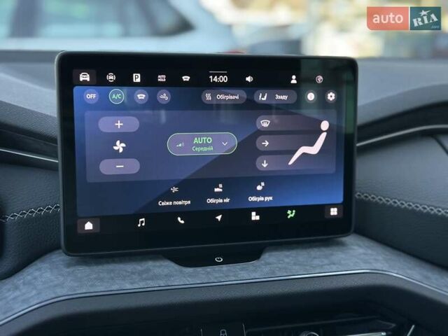 Білий Шкода Kodiaq, об'ємом двигуна 1.98 л та пробігом 5 тис. км за 43583 $, фото 30 на Automoto.ua