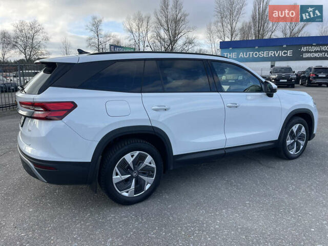 Білий Шкода Kodiaq, об'ємом двигуна 1.97 л та пробігом 20 тис. км за 44900 $, фото 20 на Automoto.ua