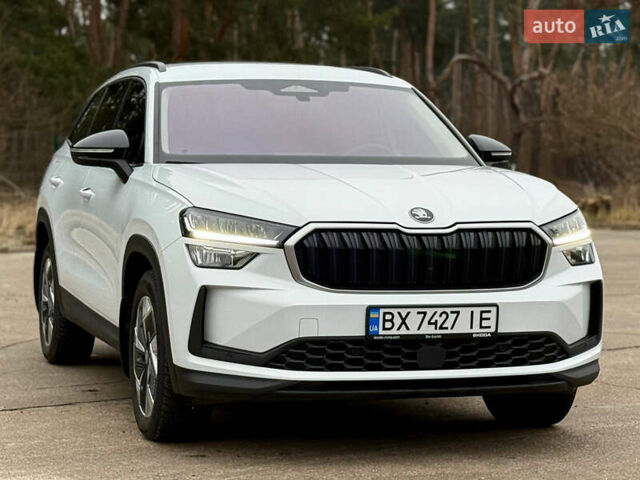 Белый Шкода Kodiaq, объемом двигателя 1.97 л и пробегом 22 тыс. км за 44500 $, фото 30 на Automoto.ua