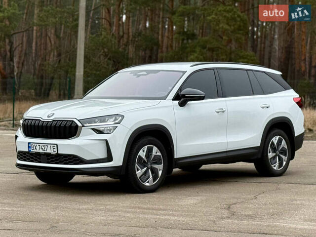 Белый Шкода Kodiaq, объемом двигателя 1.97 л и пробегом 22 тыс. км за 44500 $, фото 12 на Automoto.ua