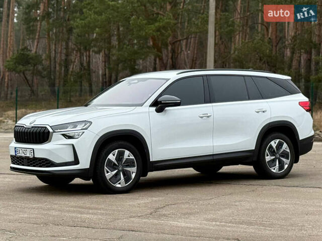 Белый Шкода Kodiaq, объемом двигателя 1.97 л и пробегом 22 тыс. км за 44500 $, фото 10 на Automoto.ua