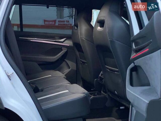 Белый Шкода Kodiaq, объемом двигателя 1.98 л и пробегом 7 тыс. км за 47999 $, фото 46 на Automoto.ua