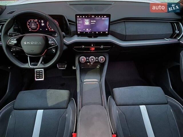 Белый Шкода Kodiaq, объемом двигателя 1.98 л и пробегом 7 тыс. км за 47999 $, фото 38 на Automoto.ua
