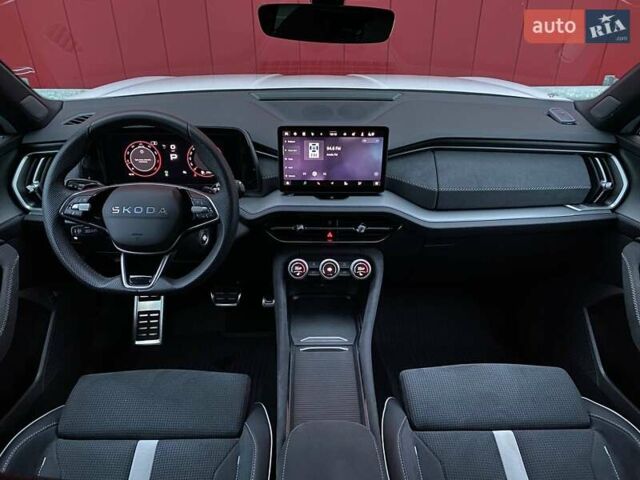 Белый Шкода Kodiaq, объемом двигателя 1.98 л и пробегом 7 тыс. км за 47999 $, фото 41 на Automoto.ua
