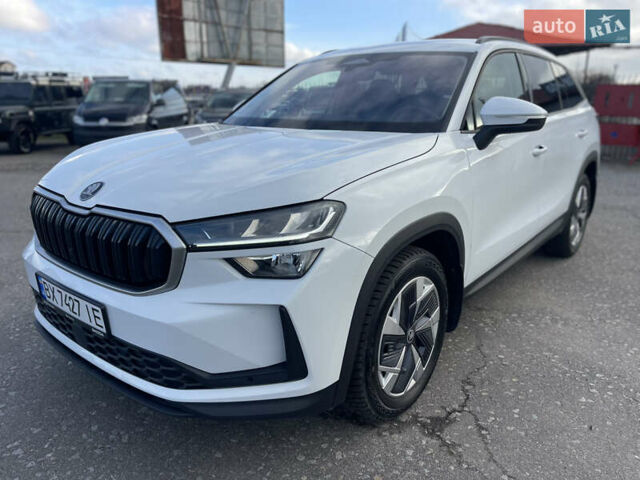Білий Шкода Kodiaq, об'ємом двигуна 1.97 л та пробігом 20 тис. км за 44900 $, фото 8 на Automoto.ua