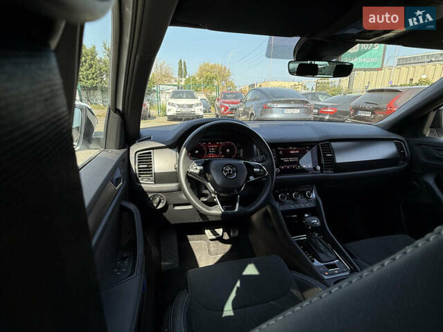 Білий Шкода Kodiaq, об'ємом двигуна 1.98 л та пробігом 13 тис. км за 40500 $, фото 18 на Automoto.ua