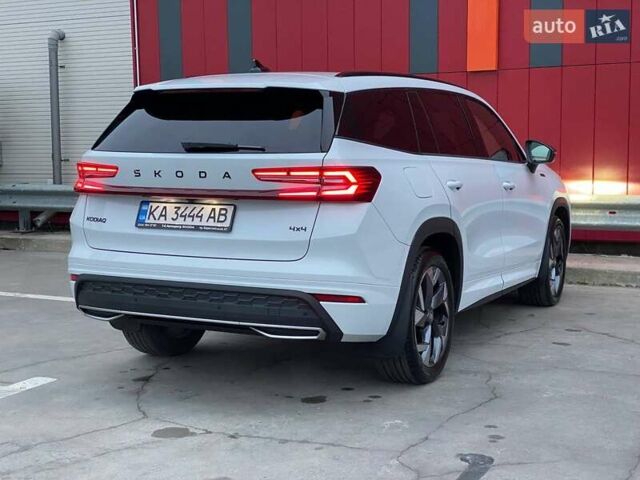 Белый Шкода Kodiaq, объемом двигателя 1.98 л и пробегом 7 тыс. км за 47999 $, фото 15 на Automoto.ua