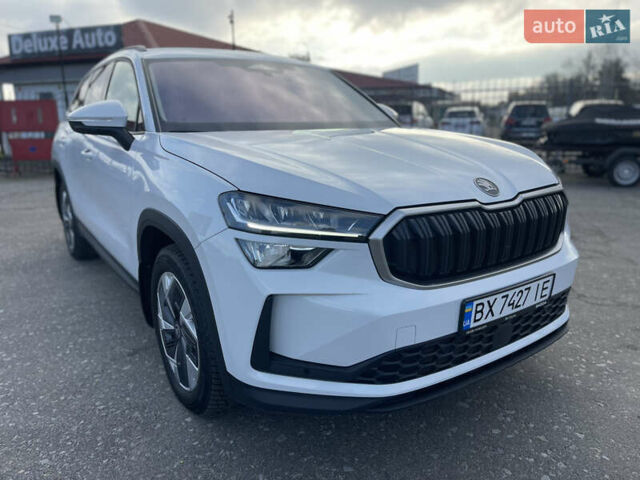 Білий Шкода Kodiaq, об'ємом двигуна 1.97 л та пробігом 20 тис. км за 44900 $, фото 24 на Automoto.ua
