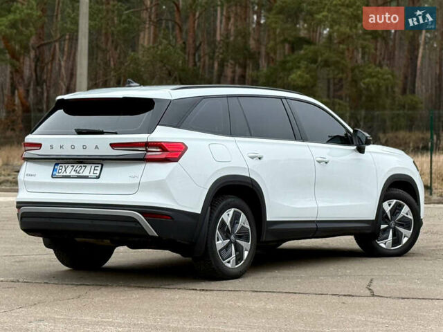 Белый Шкода Kodiaq, объемом двигателя 1.97 л и пробегом 22 тыс. км за 44500 $, фото 34 на Automoto.ua