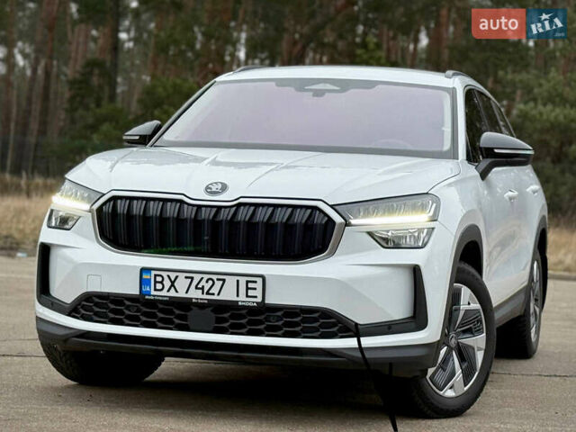Белый Шкода Kodiaq, объемом двигателя 1.97 л и пробегом 22 тыс. км за 44500 $, фото 9 на Automoto.ua